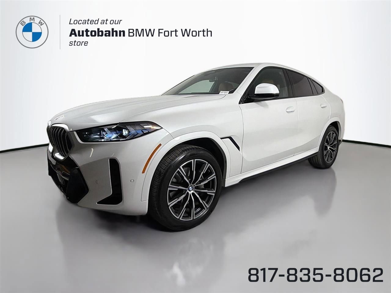 Certified 2024 BMW X6 xDrive40i w/ Executive Package