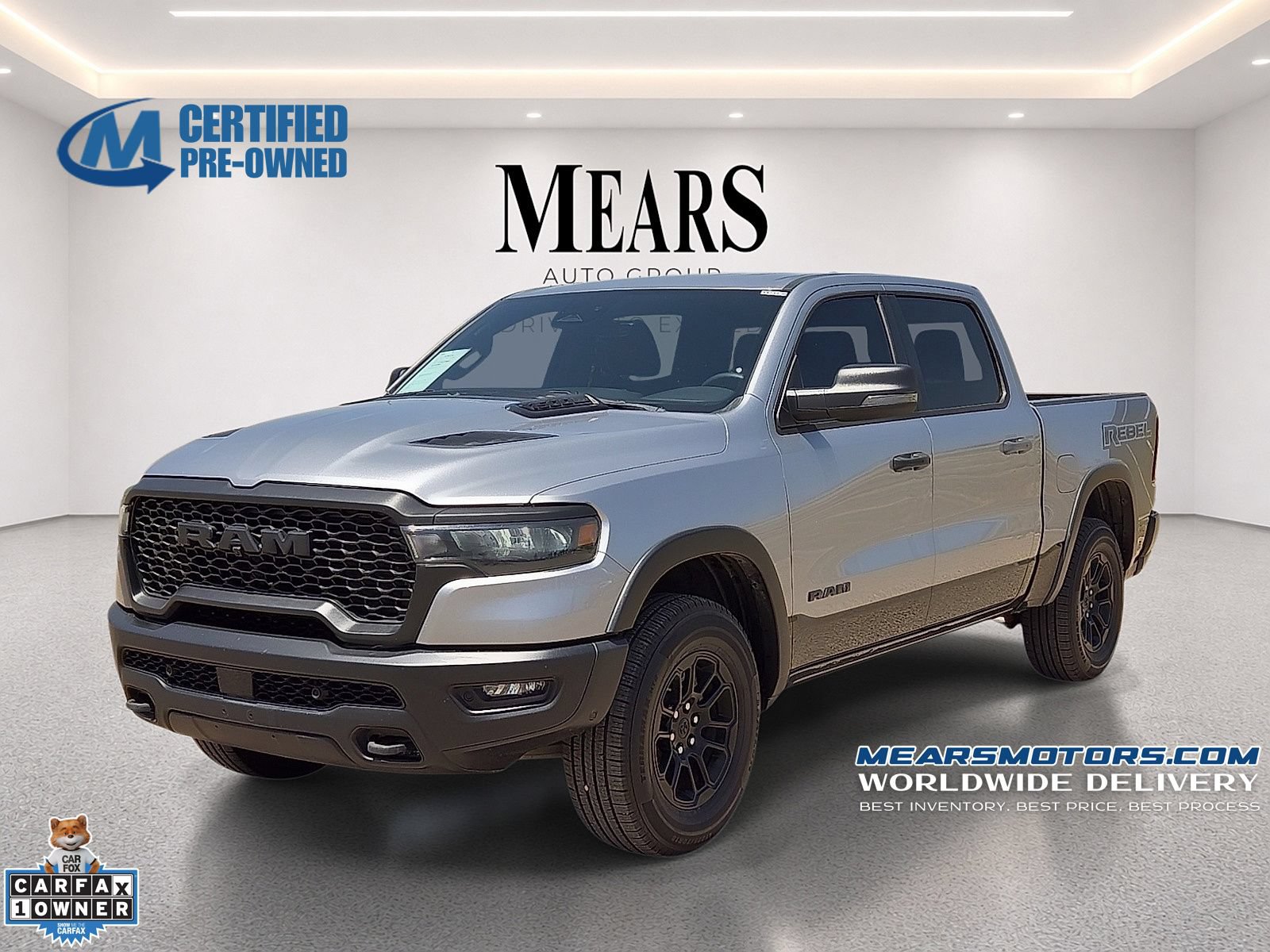 Used 2025 RAM 1500 Rebel w/ Rebel Level 1 Equipment Group AWD/4WD image 1