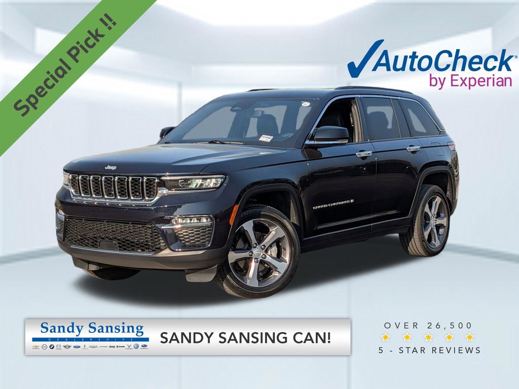 Used 2024 Jeep Grand Cherokee Limited w/ Trailer Tow Package