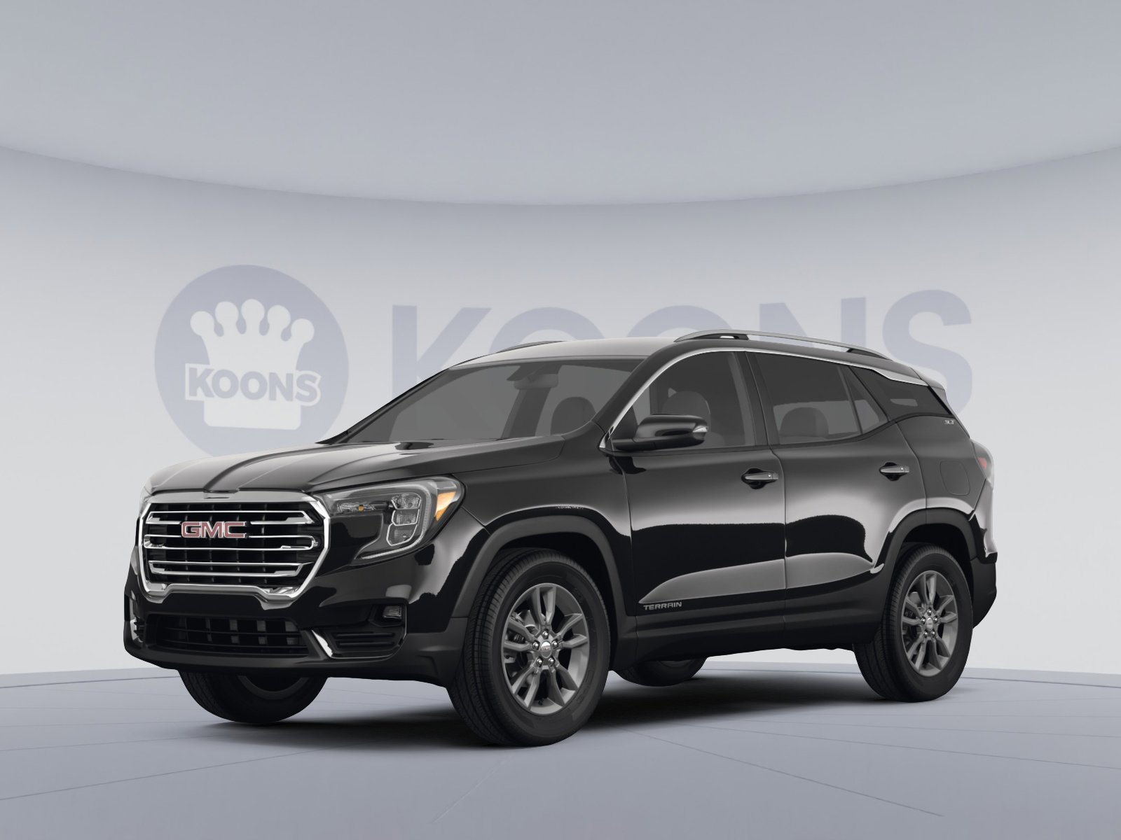 Used 2024 GMC Terrain SLT image 1
