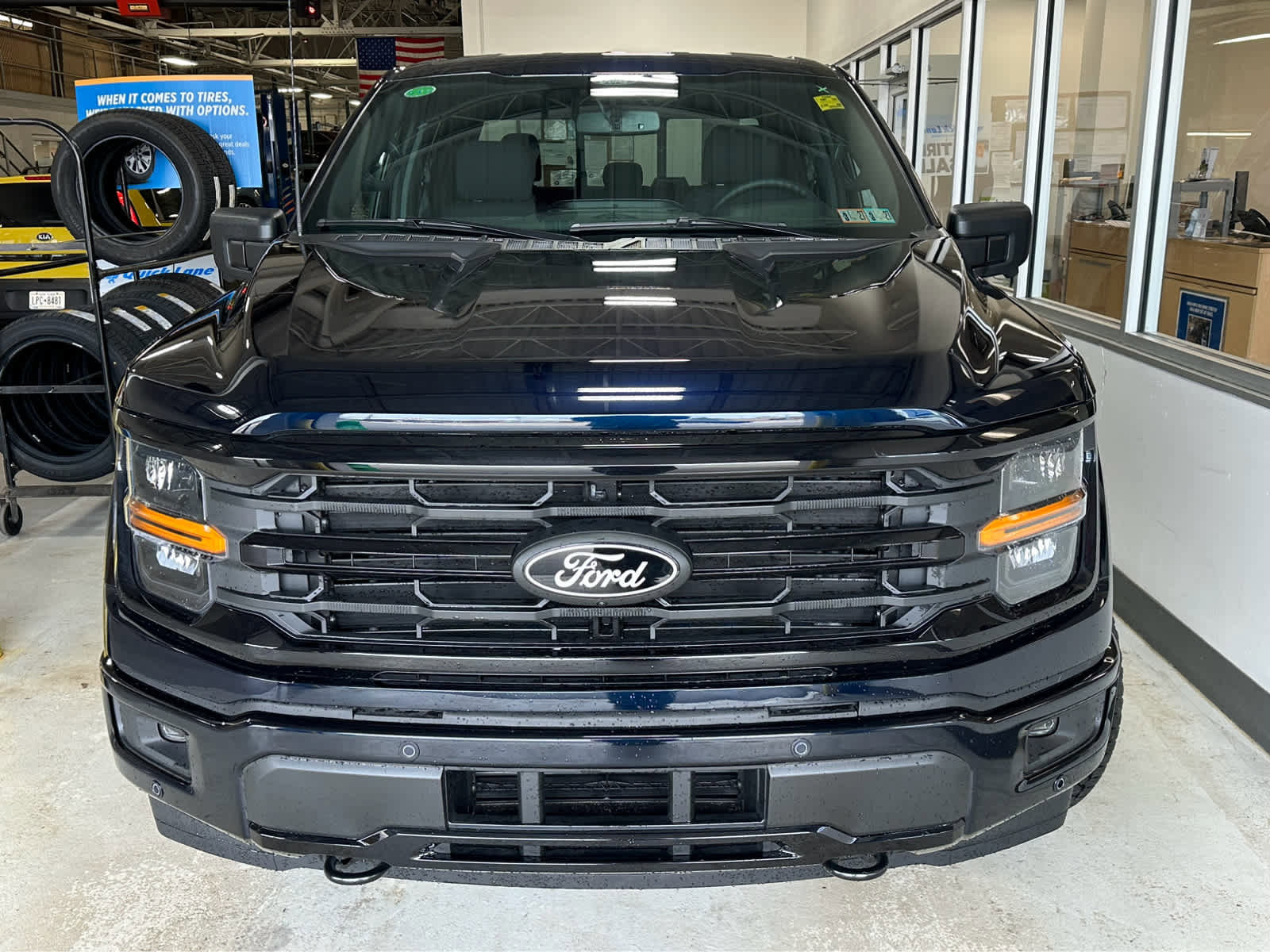 New 2026 Ford F150 XLT w/ Equipment Group 302A MID image 3