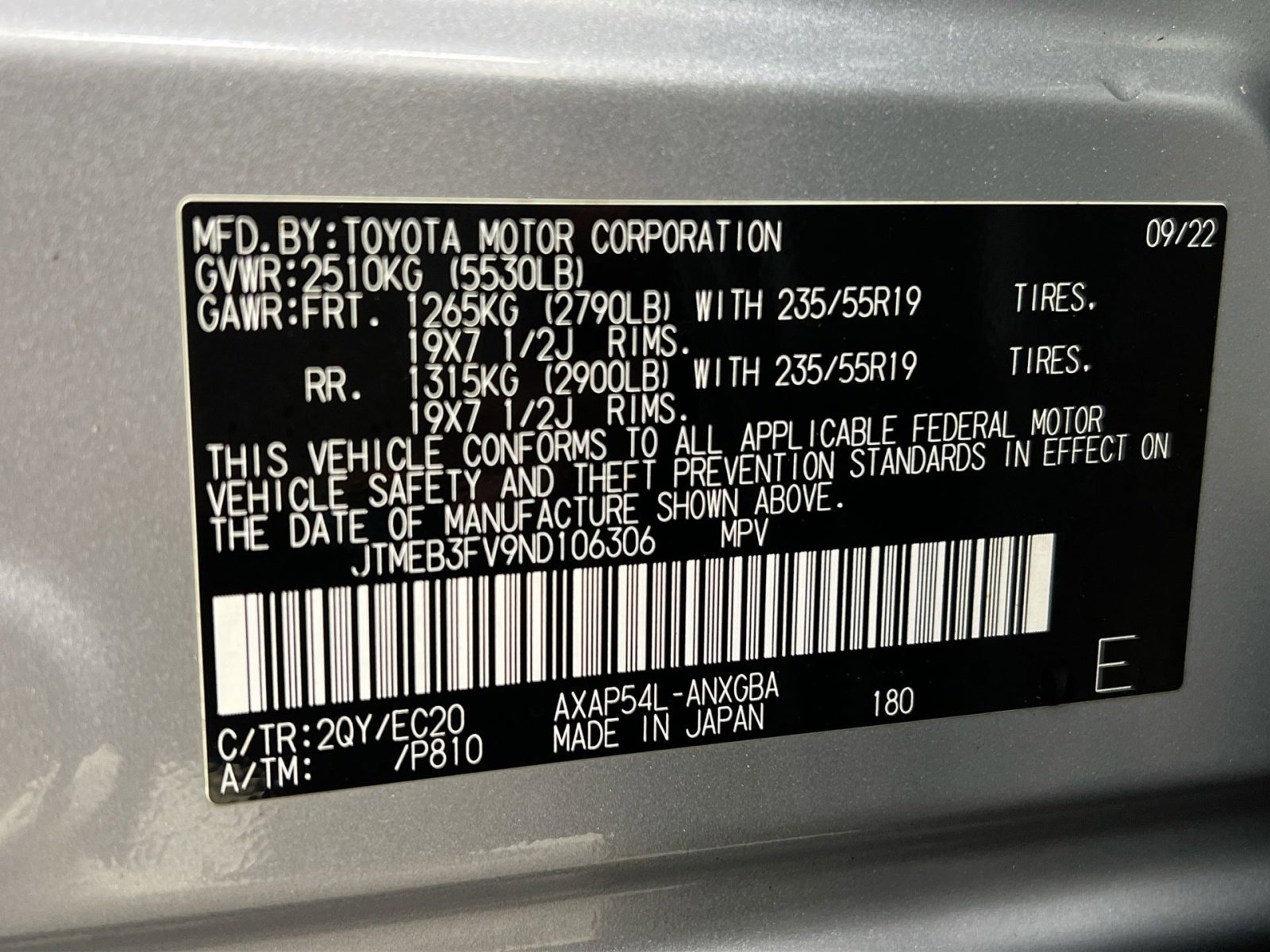 Used 2022 Toyota RAV4 XSE image 34