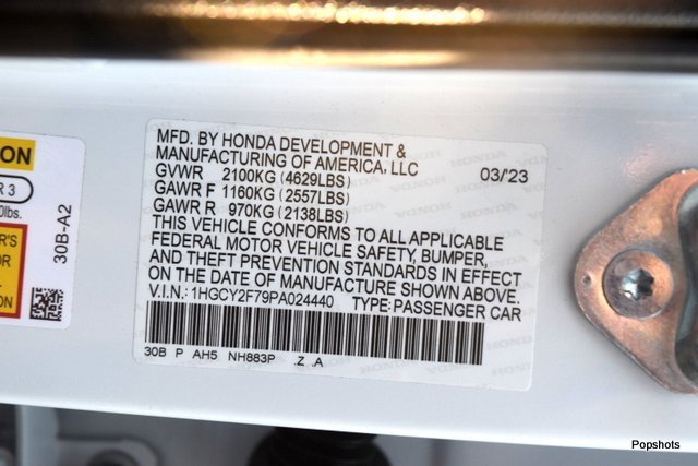 Used 2023 Honda Accord Sport image 19