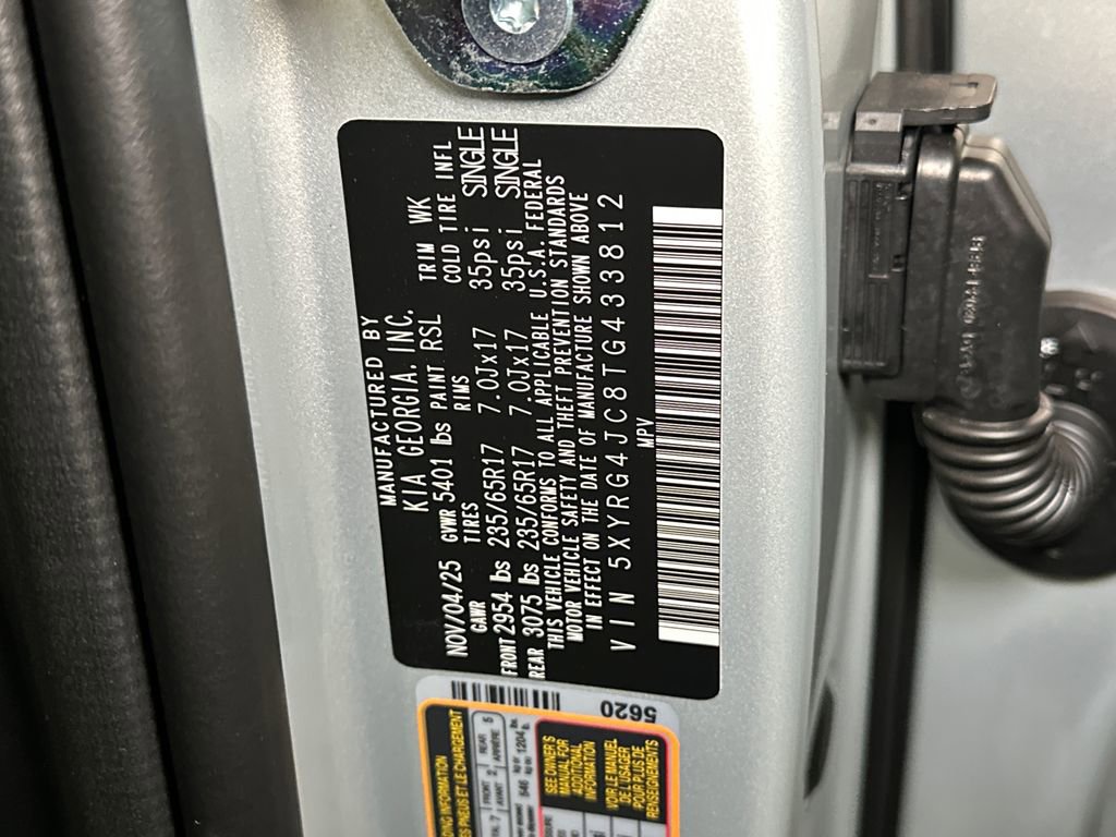 New 2026 Kia Sorento LX image 29