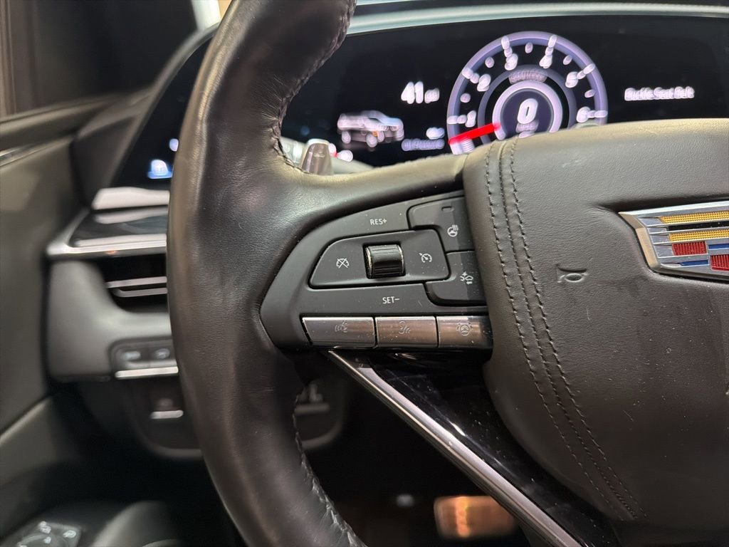 Used 2023 Cadillac Escalade V w/ LPO, ONYX Package AWD/4WD image 21