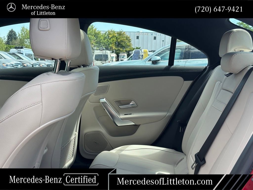 Certified 2025 Mercedes-Benz CLA 250 4MATIC image 19