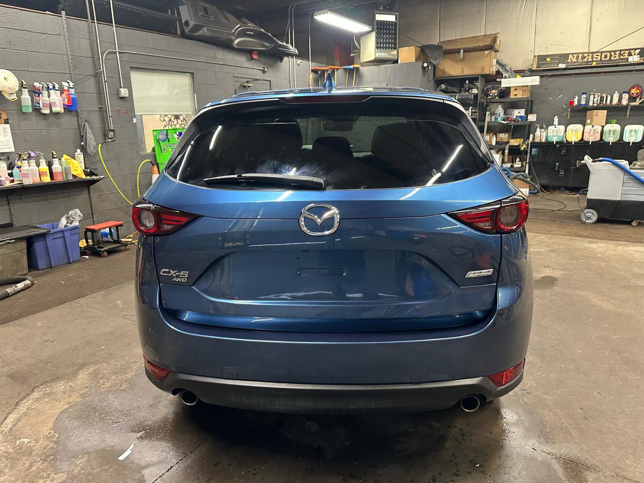 Used 2017 MAZDA CX-5 Grand Select image 6