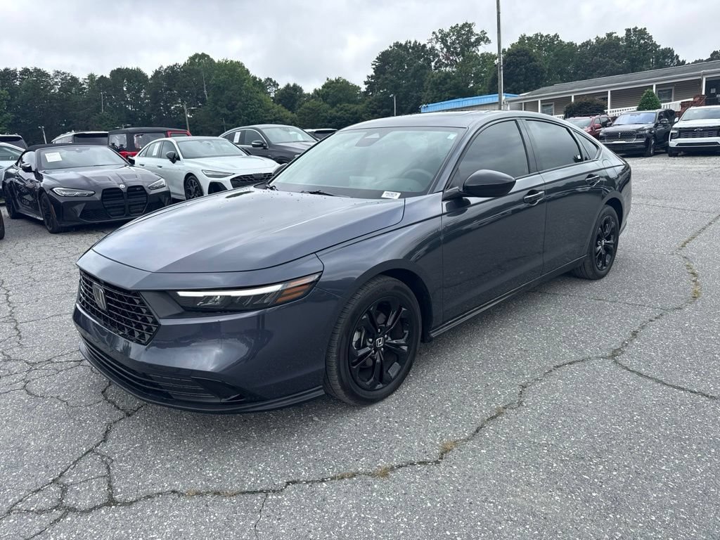 Used 2025 Honda Accord SE
