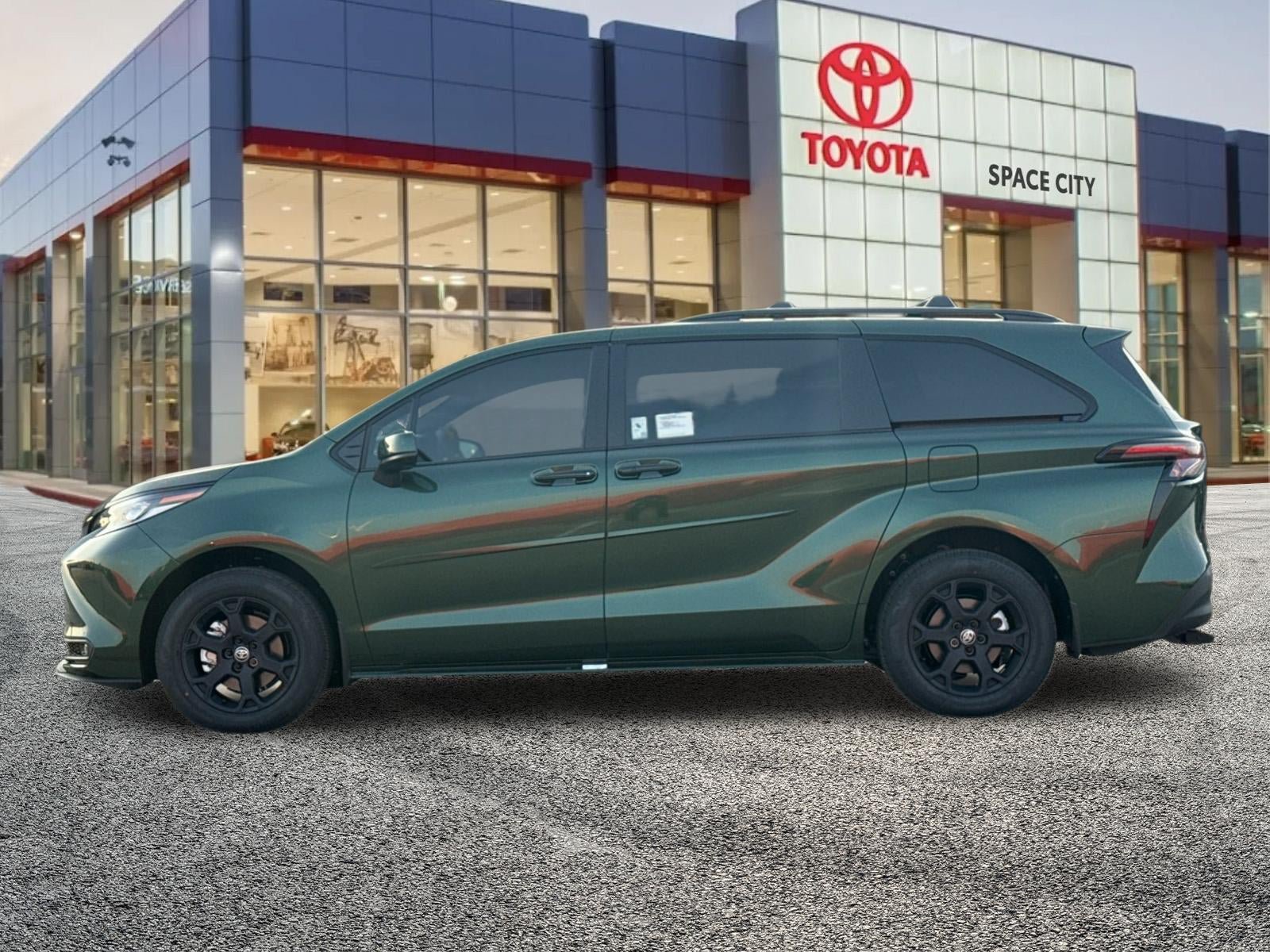 New 2026 Toyota Sienna XLE Woodland Edition AWD/4WD image 3