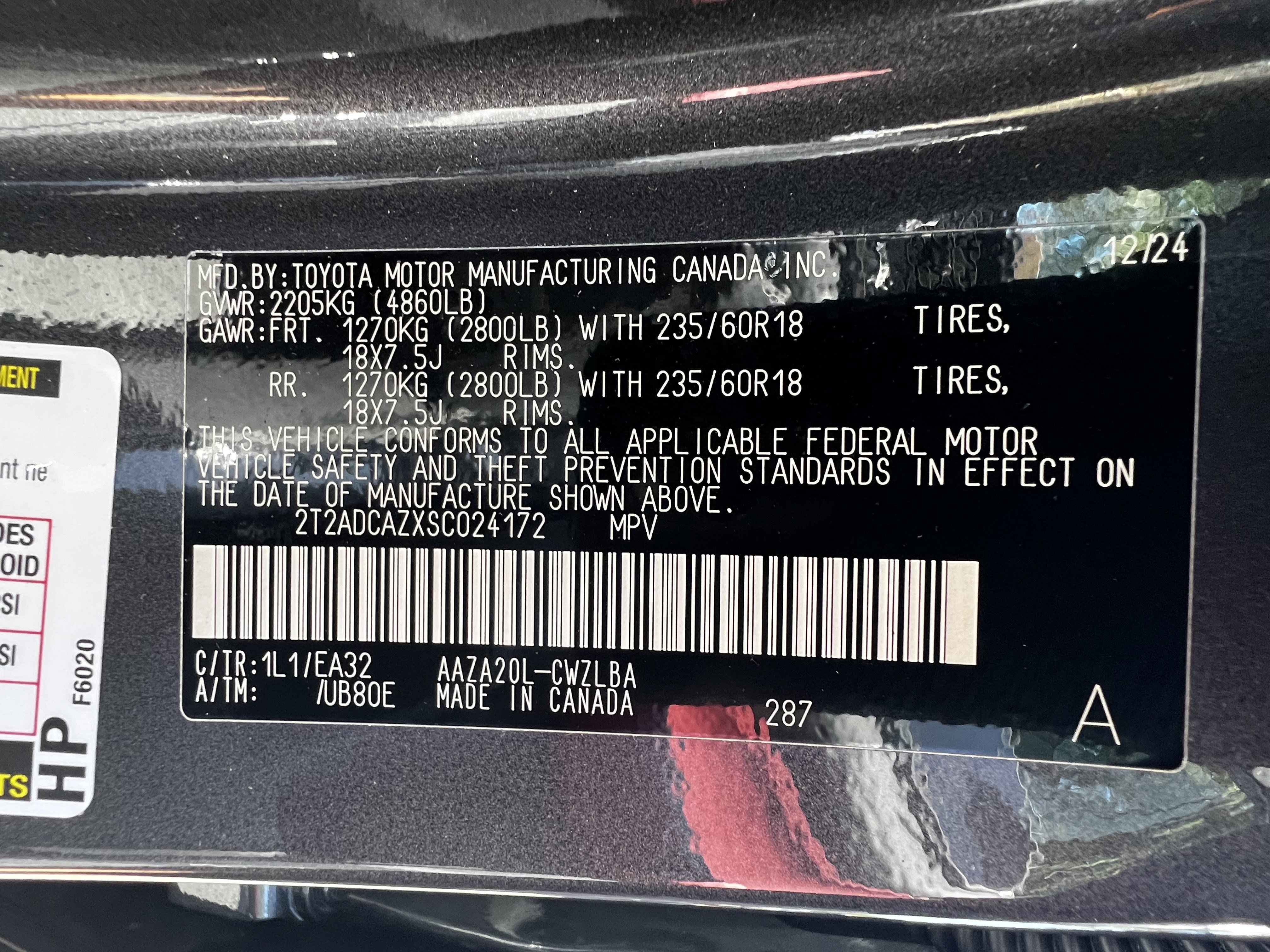 Certified 2025 Lexus NX 250 FWD image 49