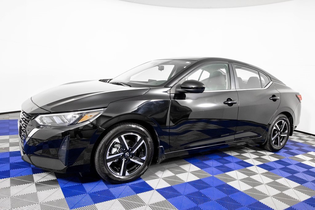 Used 2024 Nissan Sentra SV w/ Trunk Package image 1