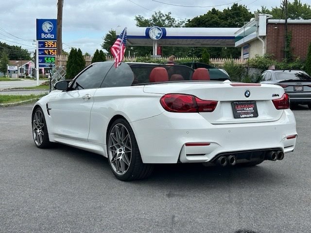 Used 2017 BMW M4 Convertible RWD image 9