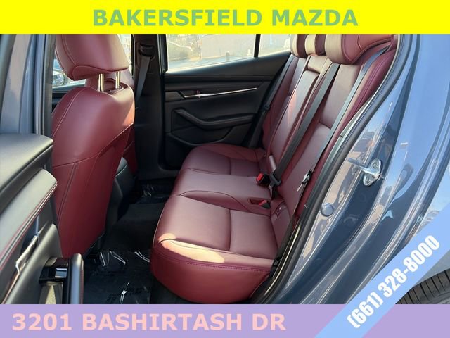 New 2026 MAZDA MAZDA3 Carbon AWD/4WD image 23