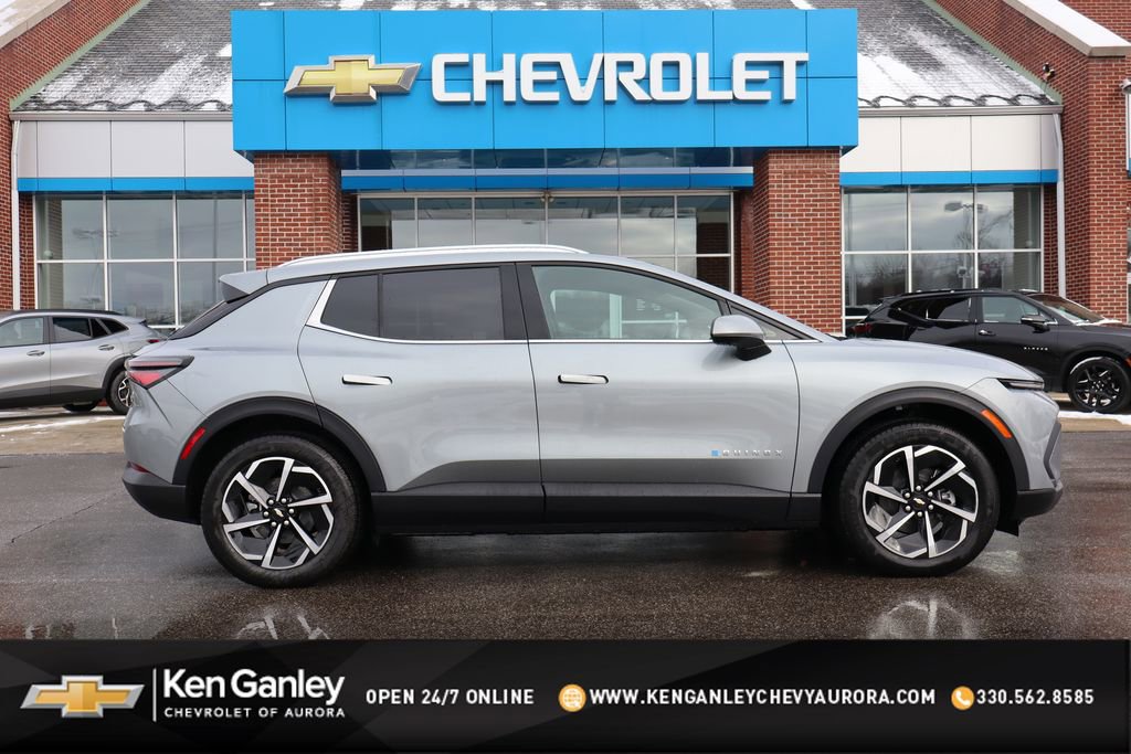 New 2026 Chevrolet Equinox EV LT