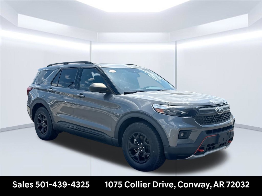 Used 2022 Ford Explorer Timberline