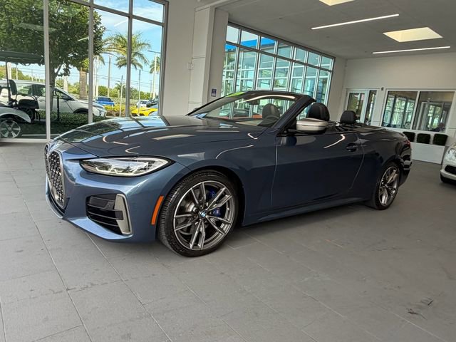 Used 2022 BMW 440i xDrive Convertible w/ Premium Package AWD/4WD image 3