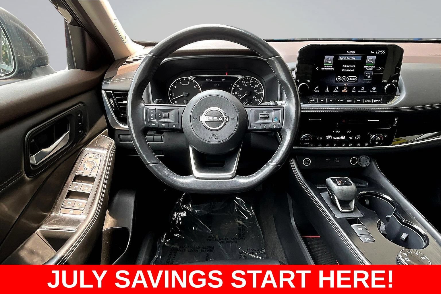 Used 2023 Nissan Rogue SL w/ SL Premium Package AWD/4WD image 10