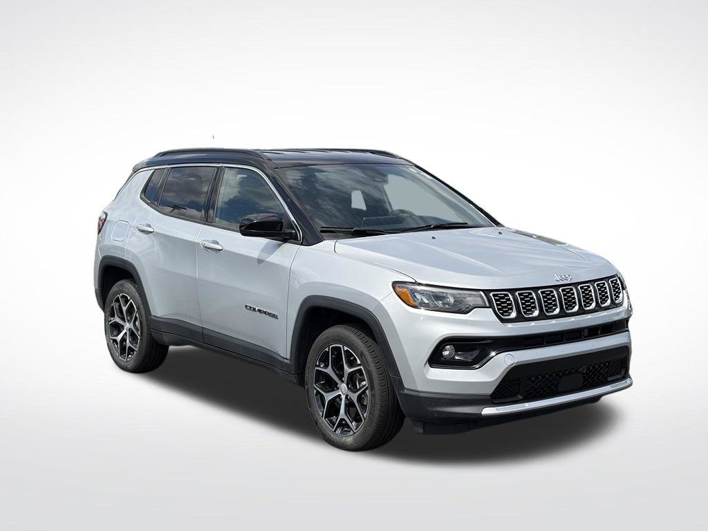 Certified 2024 Jeep Compass Limited AWD/4WD image 3