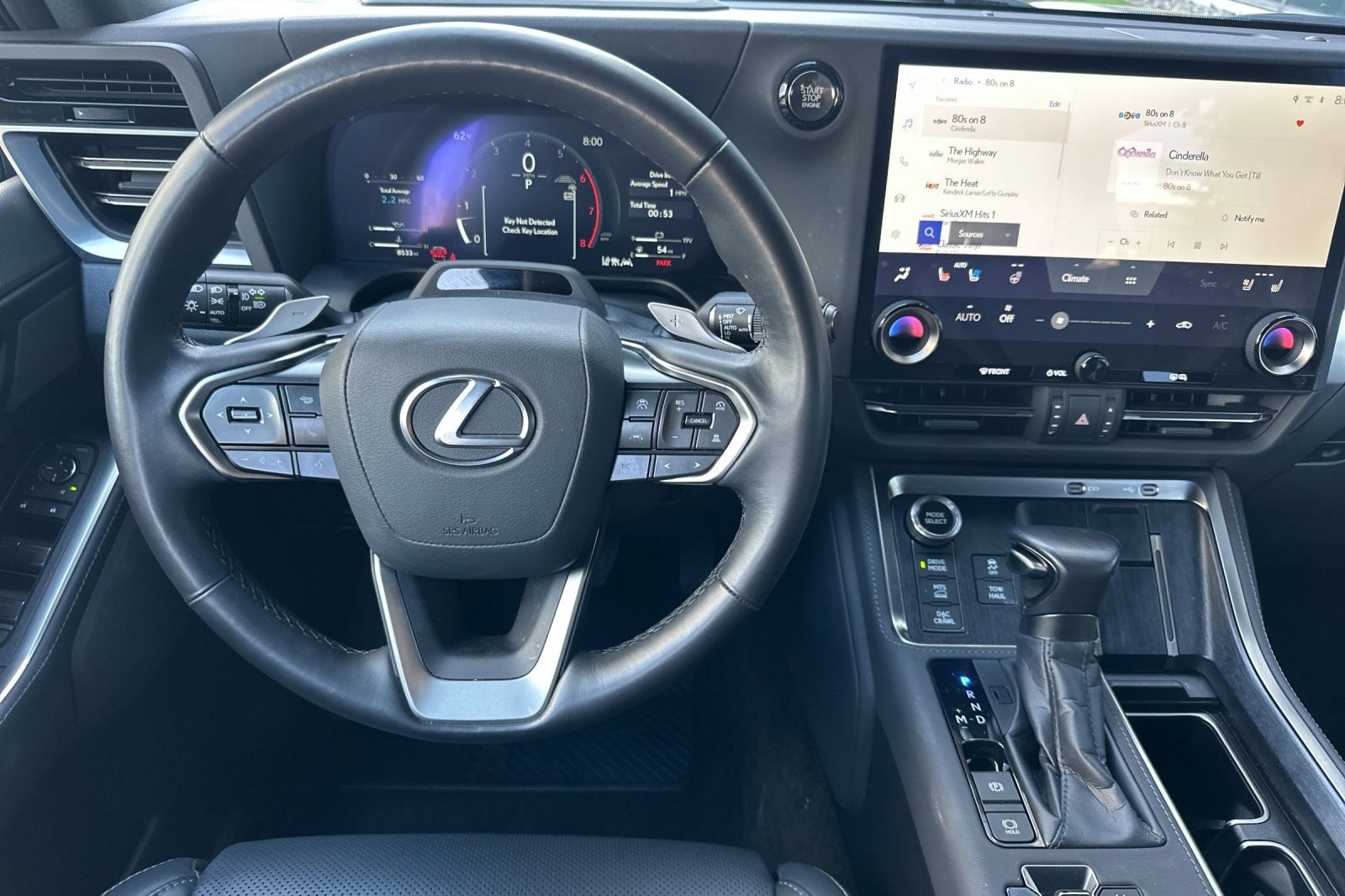 Certified 2024 Lexus GX 550 550 Overtrail+ image 18