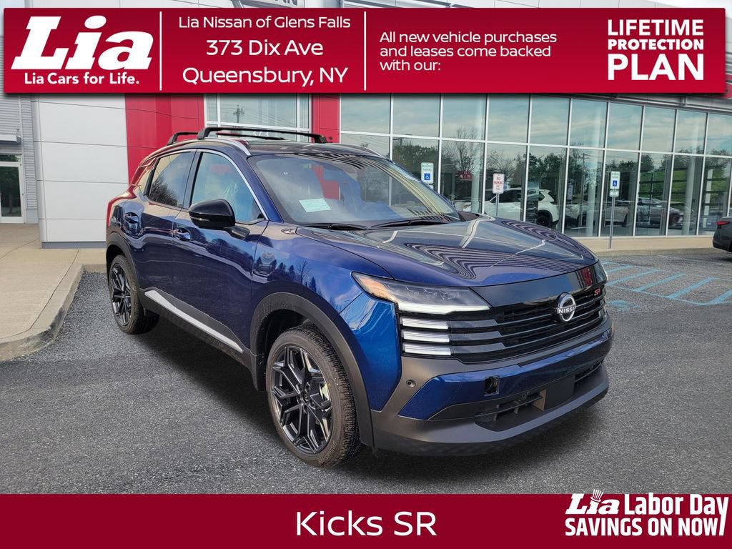 New 2026 Nissan Kicks SR w/ Cold Weather Package AWD/4WD image 1