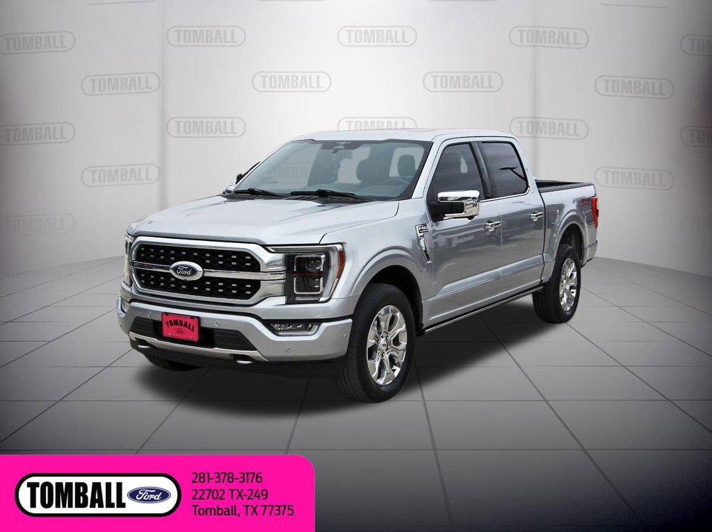 Used 2023 Ford F150 Platinum w/ Equipment Group 701A High AWD/4WD image 3