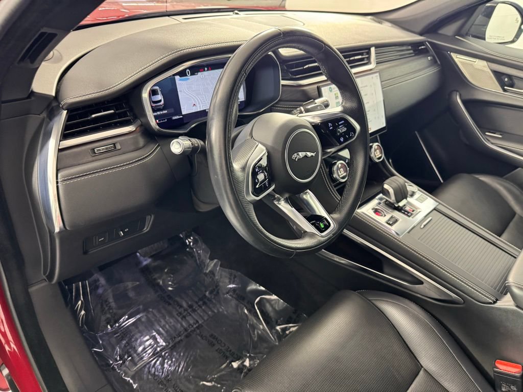 Used 2021 Jaguar F-PACE R-Dynamic S AWD/4WD image 11