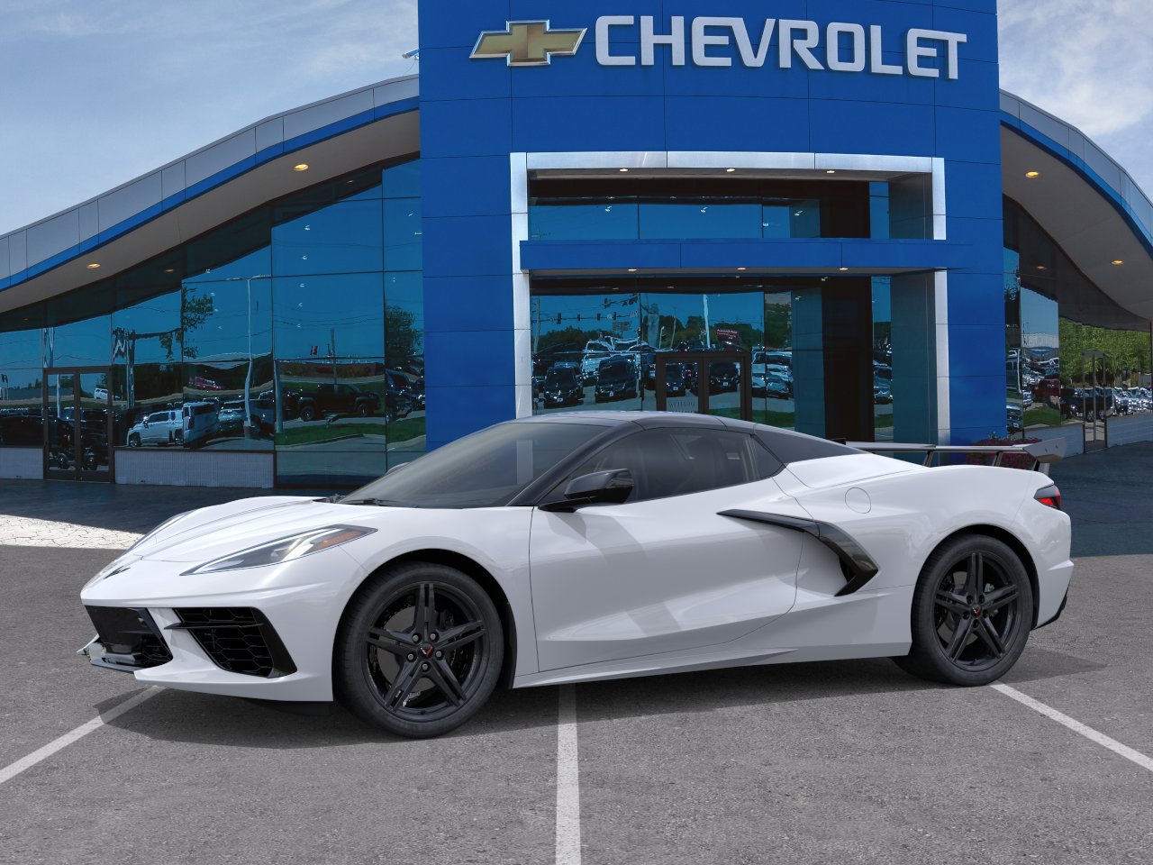 New 2026 Chevrolet Corvette Stingray Premium Conv w/ Stealth Interior Trim Package RWD image 29