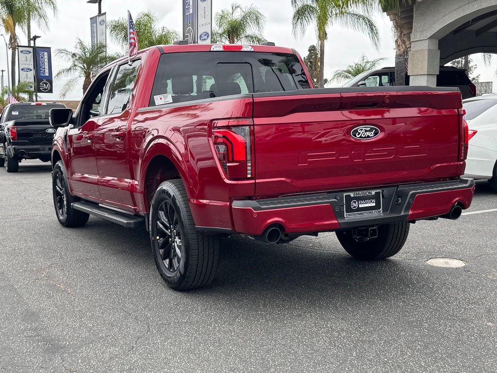 New 2026 Ford F150 Lariat w/ Equipment Group 501A Mid RWD image 10