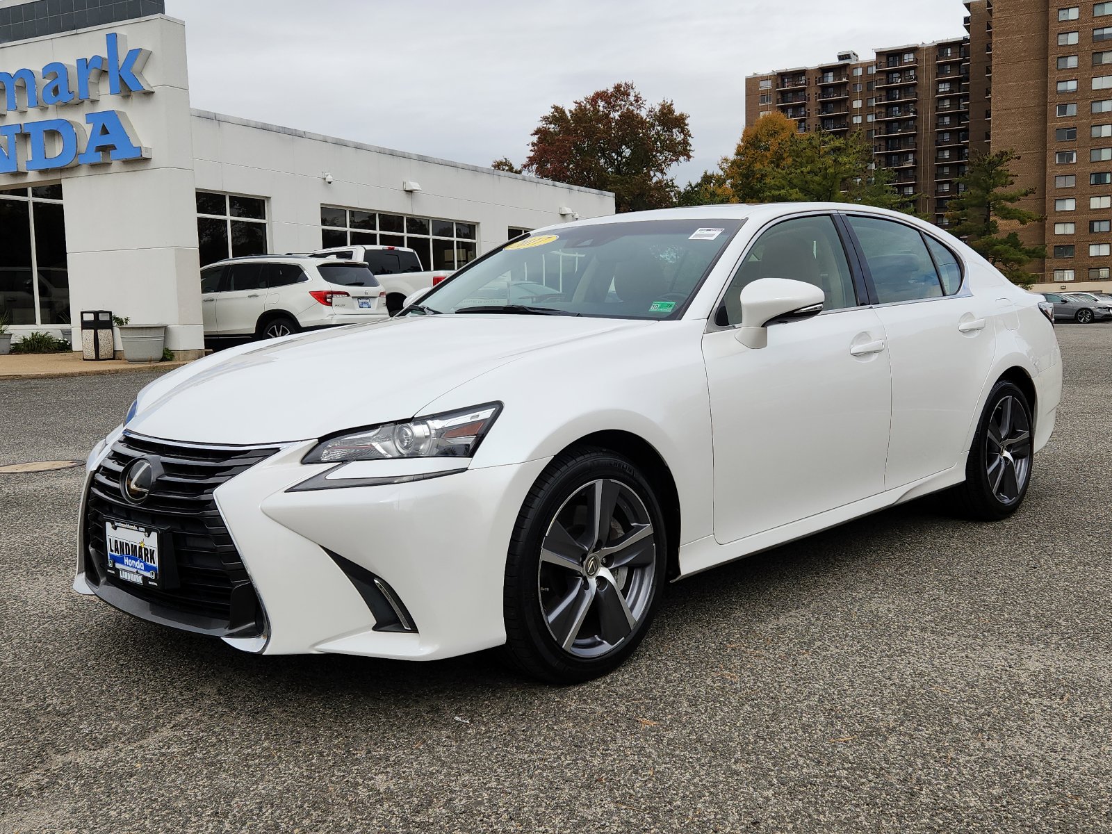 Used 2017 Lexus GS 350 AWD