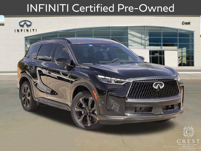 Certified 2026 INFINITI QX60 Autograph w/ Dark Cargo Package AWD/4WD 360° Tour