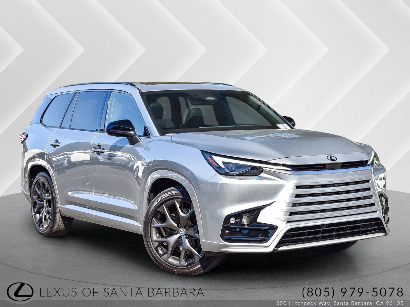 New 2026 Lexus TX 500h AWD image 1