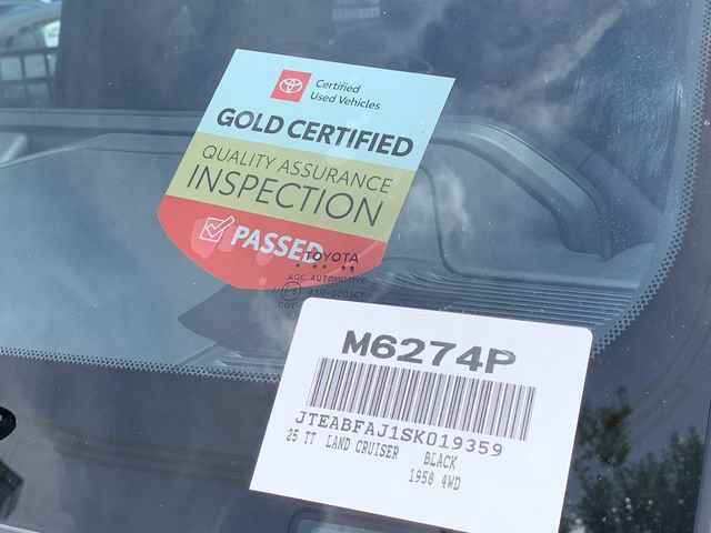 Certified 2025 Toyota Land Cruiser 1958 AWD/4WD image 38