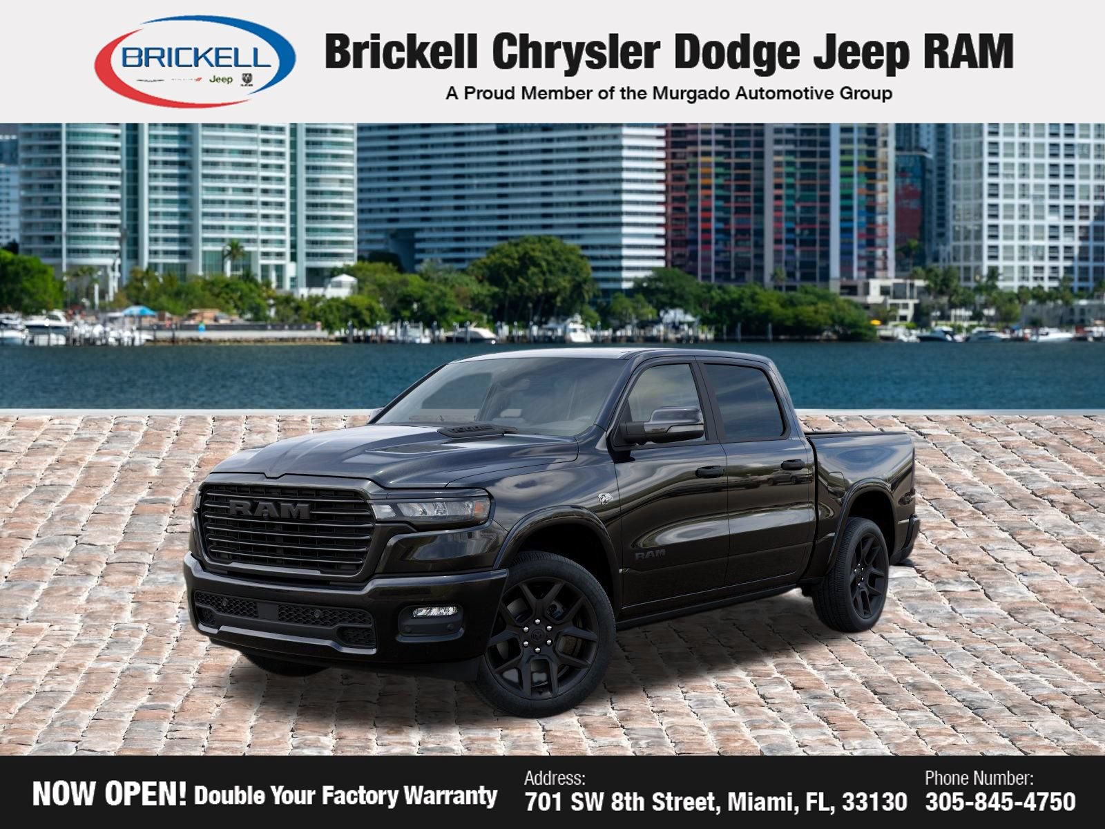 New 2026 RAM 1500 Laramie