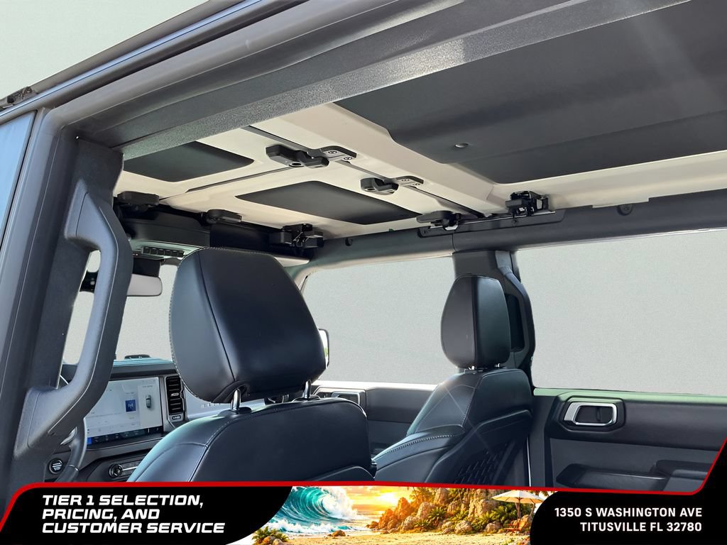 Used 2025 Ford Bronco Badlands AWD/4WD image 29