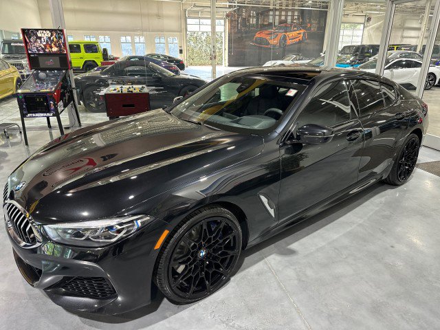 Used 2020 BMW 840i Gran Coupe w/ M Sport Package RWD image 9