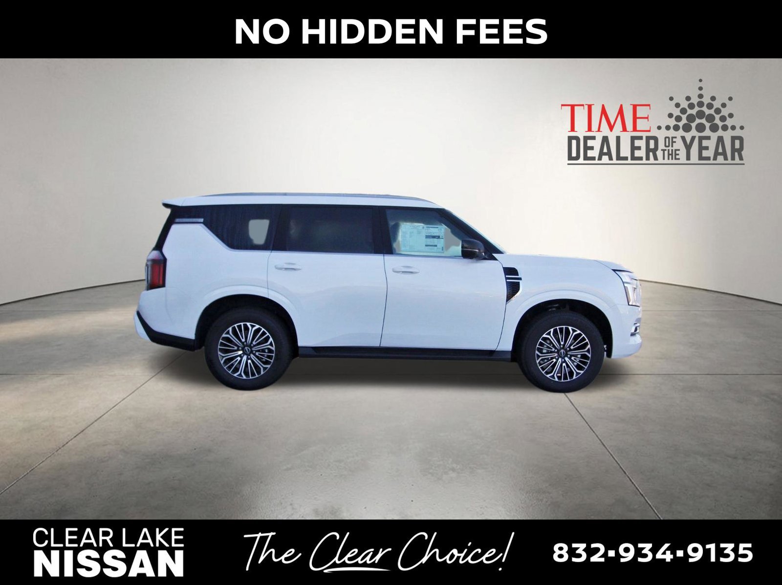 New 2027 Nissan Armada Platinum AWD/4WD image 9