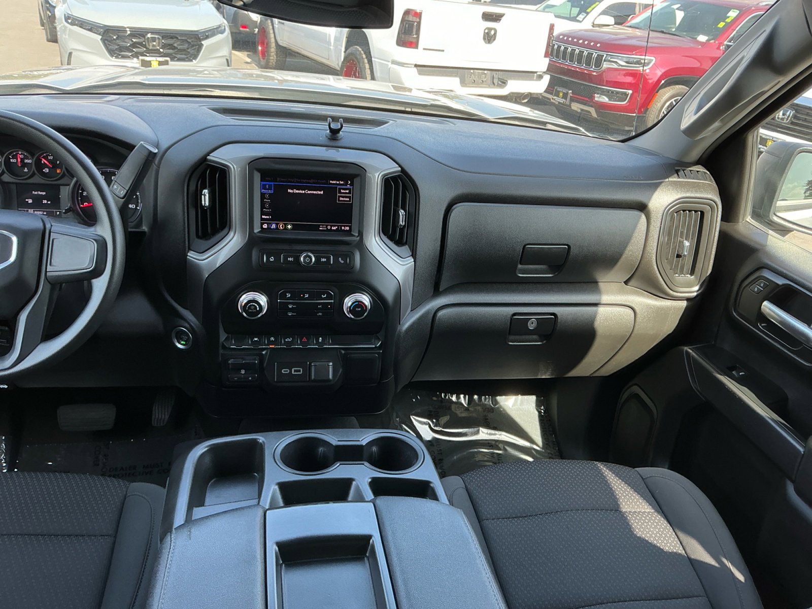 Used 2023 GMC Sierra 1500 Pro w/ Graphite Edition AWD/4WD image 16