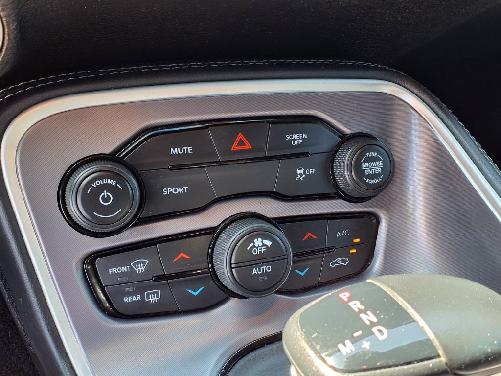Used 2021 Dodge Challenger SXT w/ Blacktop Package RWD image 8