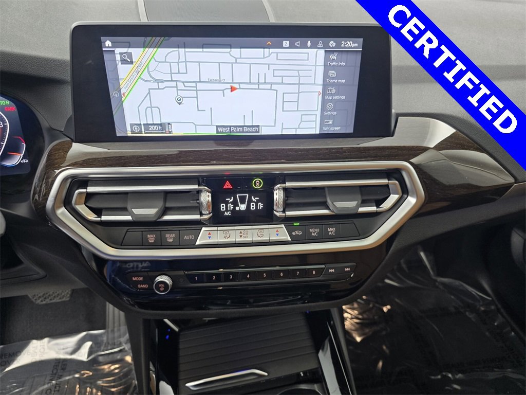 Certified 2024 BMW X3 sDrive30i w/ Convenience Package image 23