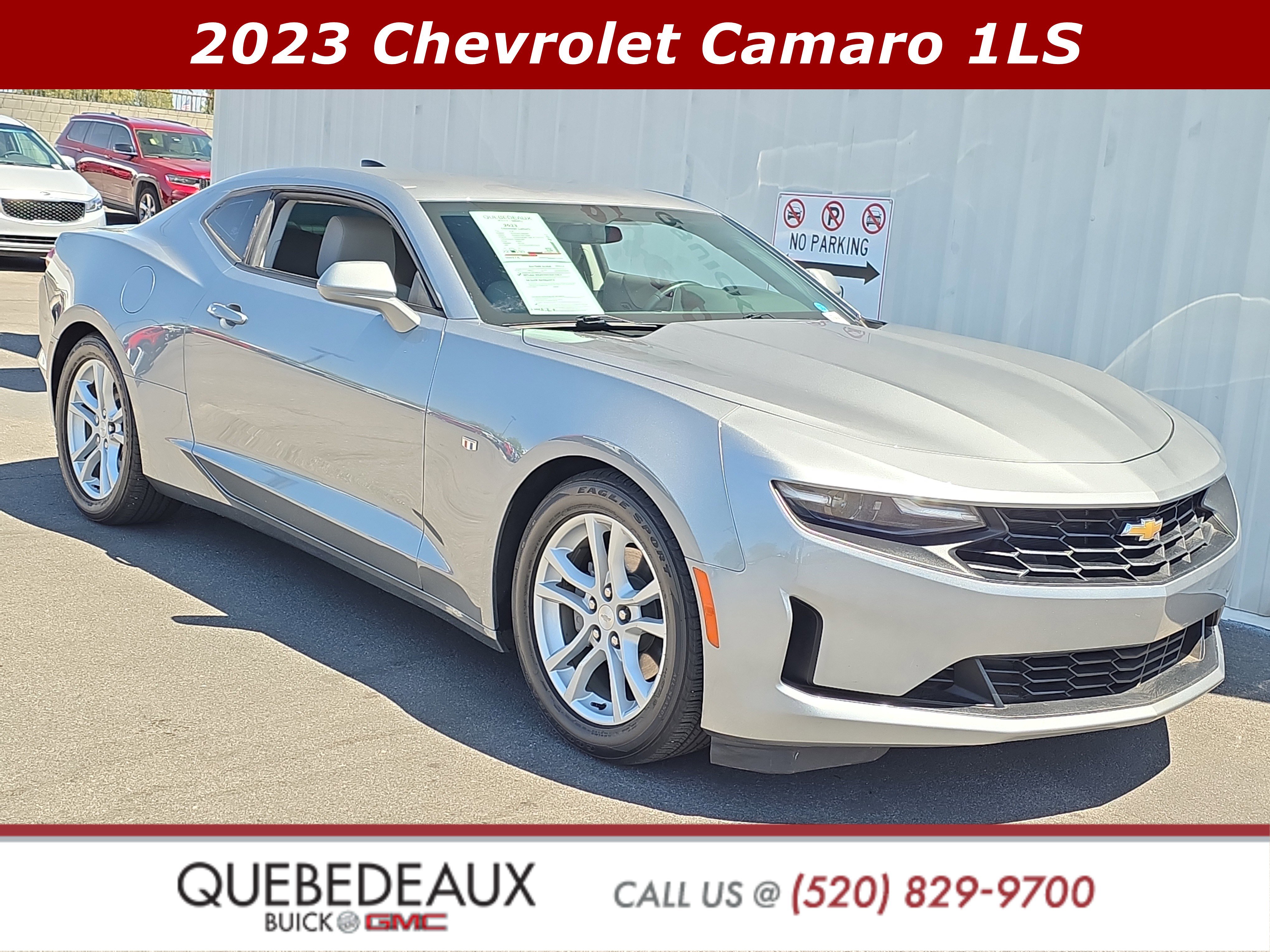 Used 2023 Chevrolet Camaro LS