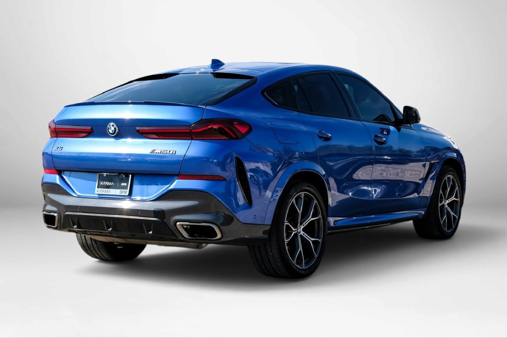 Used 2020 BMW X6 M50i w/ Premium Package AWD/4WD image 6