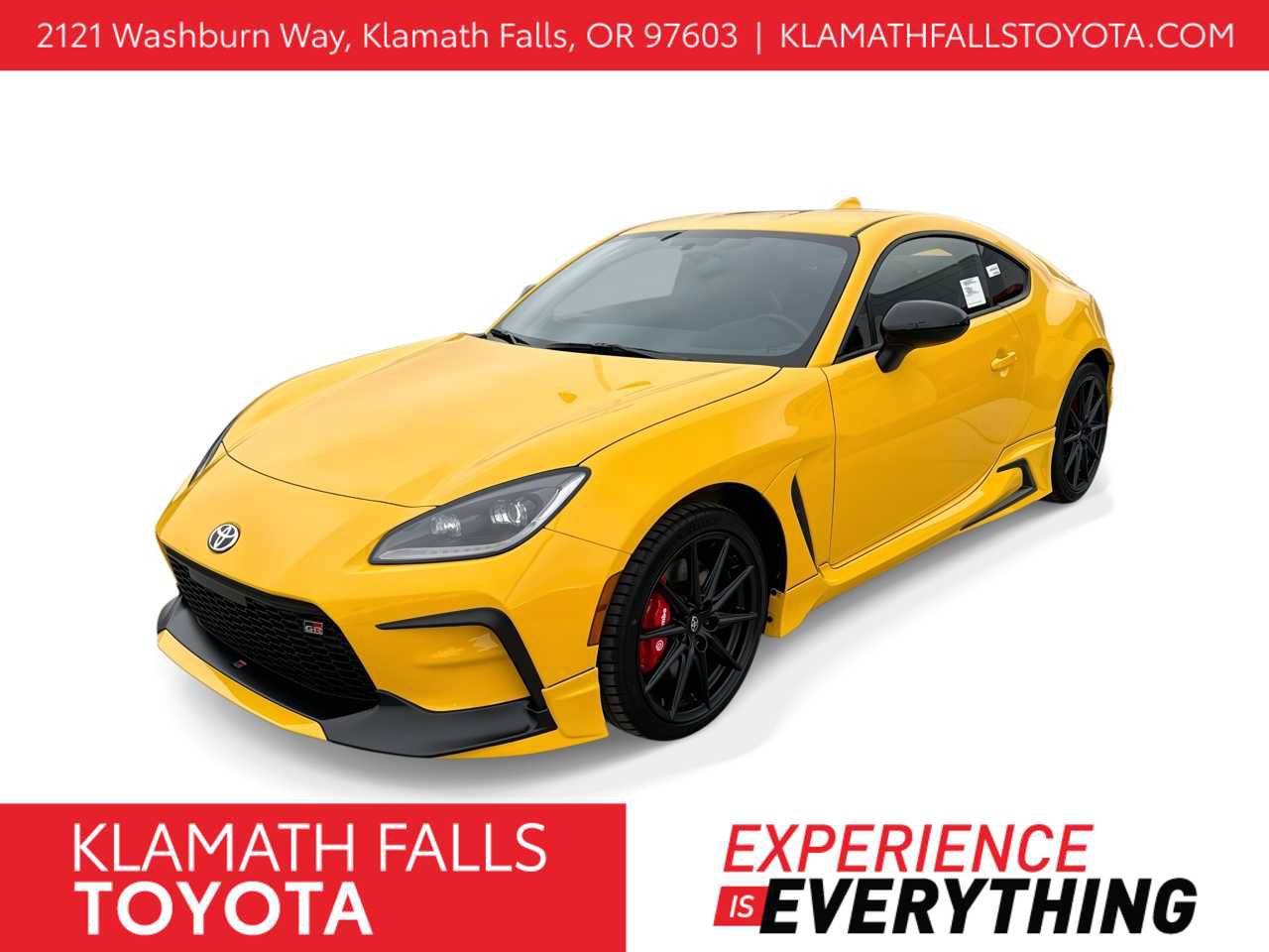 New 2026 Toyota GR86 YUZU Limited