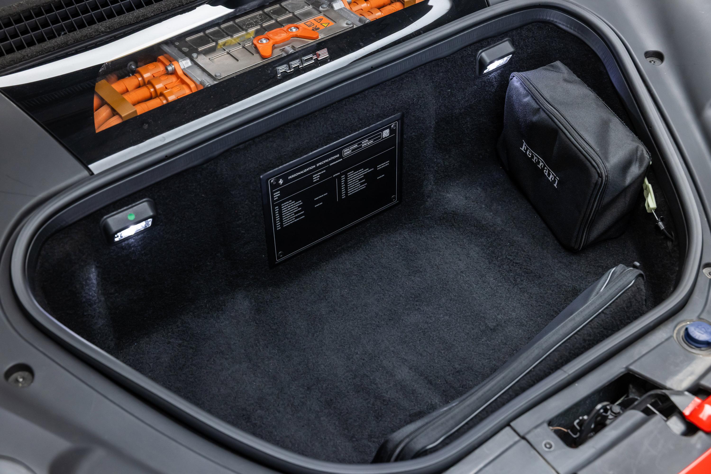 Certified 2022 Ferrari SF90 Spider image 68