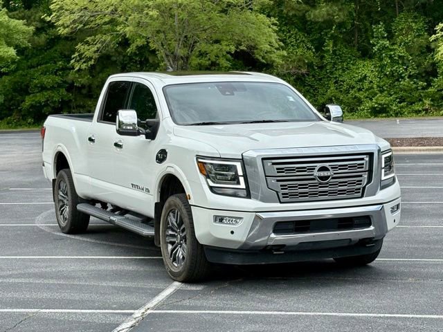 Used 2023 Nissan Titan Platinum Reserve w/ Moonroof Package AWD/4WD image 11