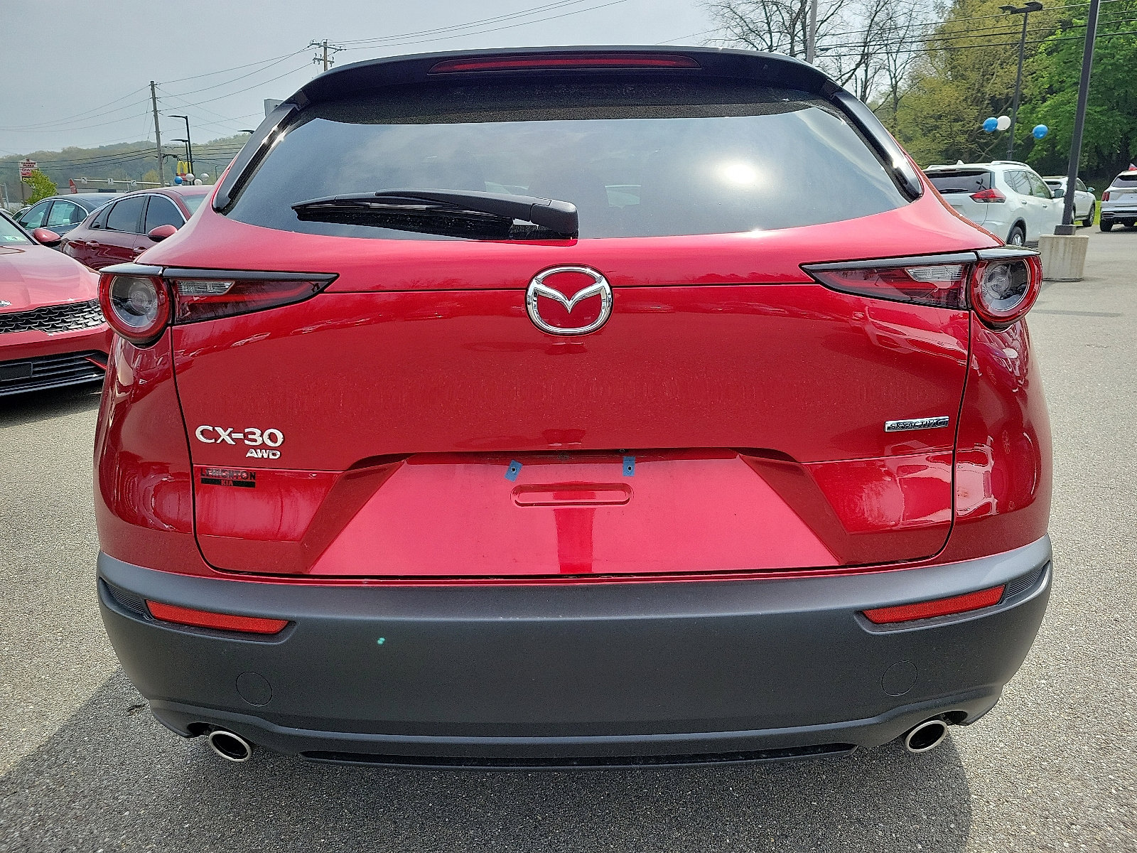 Used 2024 MAZDA CX-30 AWD 2.5 S w/ Preferred Package image 5