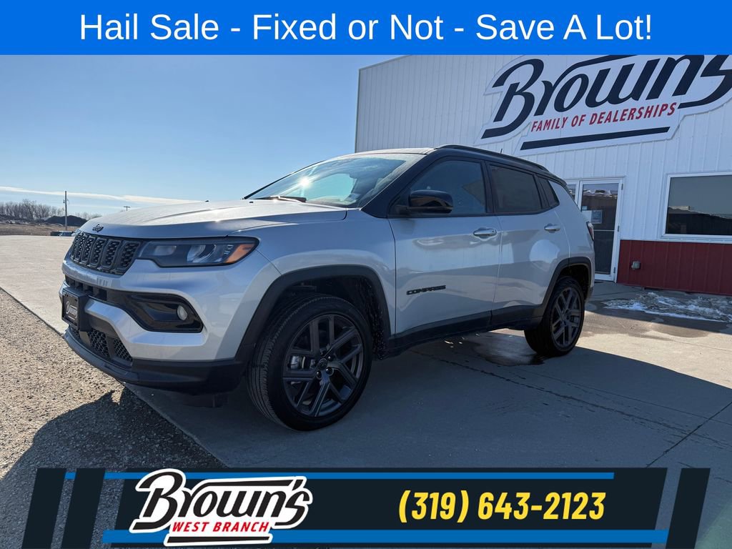 New 2026 Jeep Compass Limited image 1