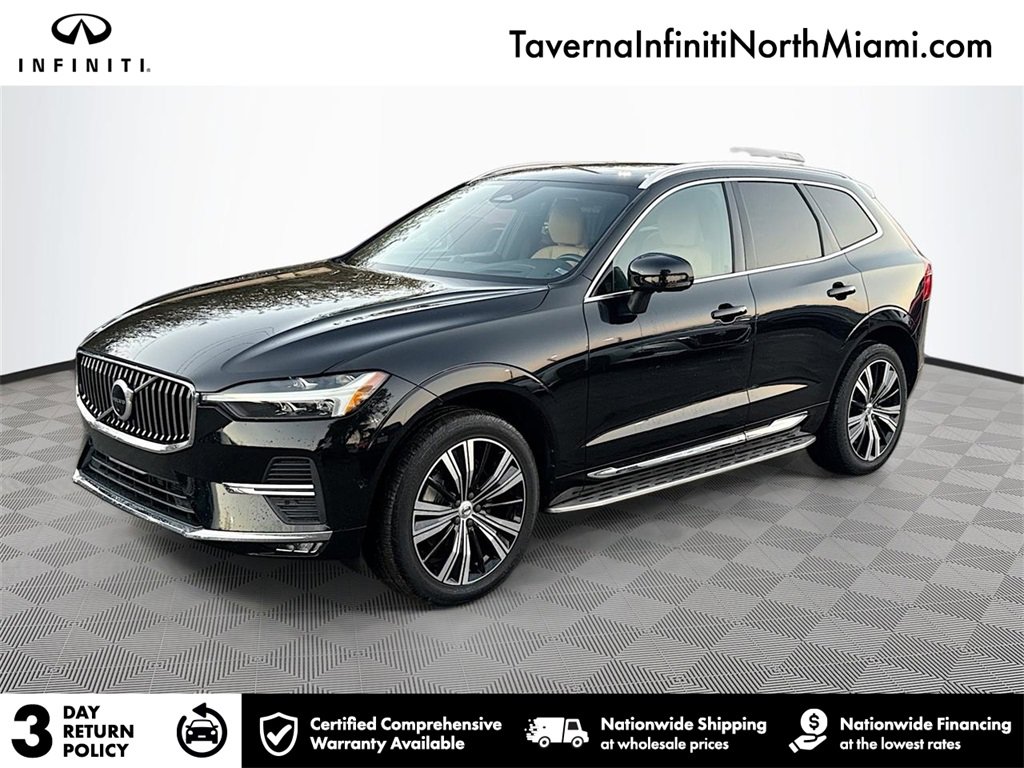 Used 2022 Volvo XC60 B6 Inscription w/ Advanced Package