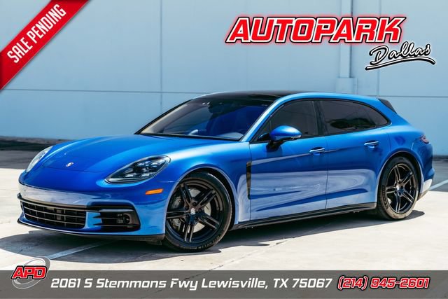 Used 2018 Porsche Panamera 4S