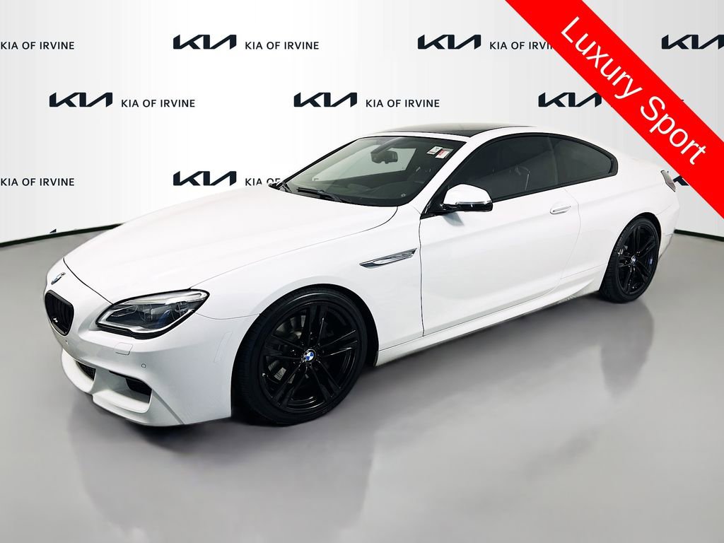 Used 2016 BMW 640i Coupe image 3