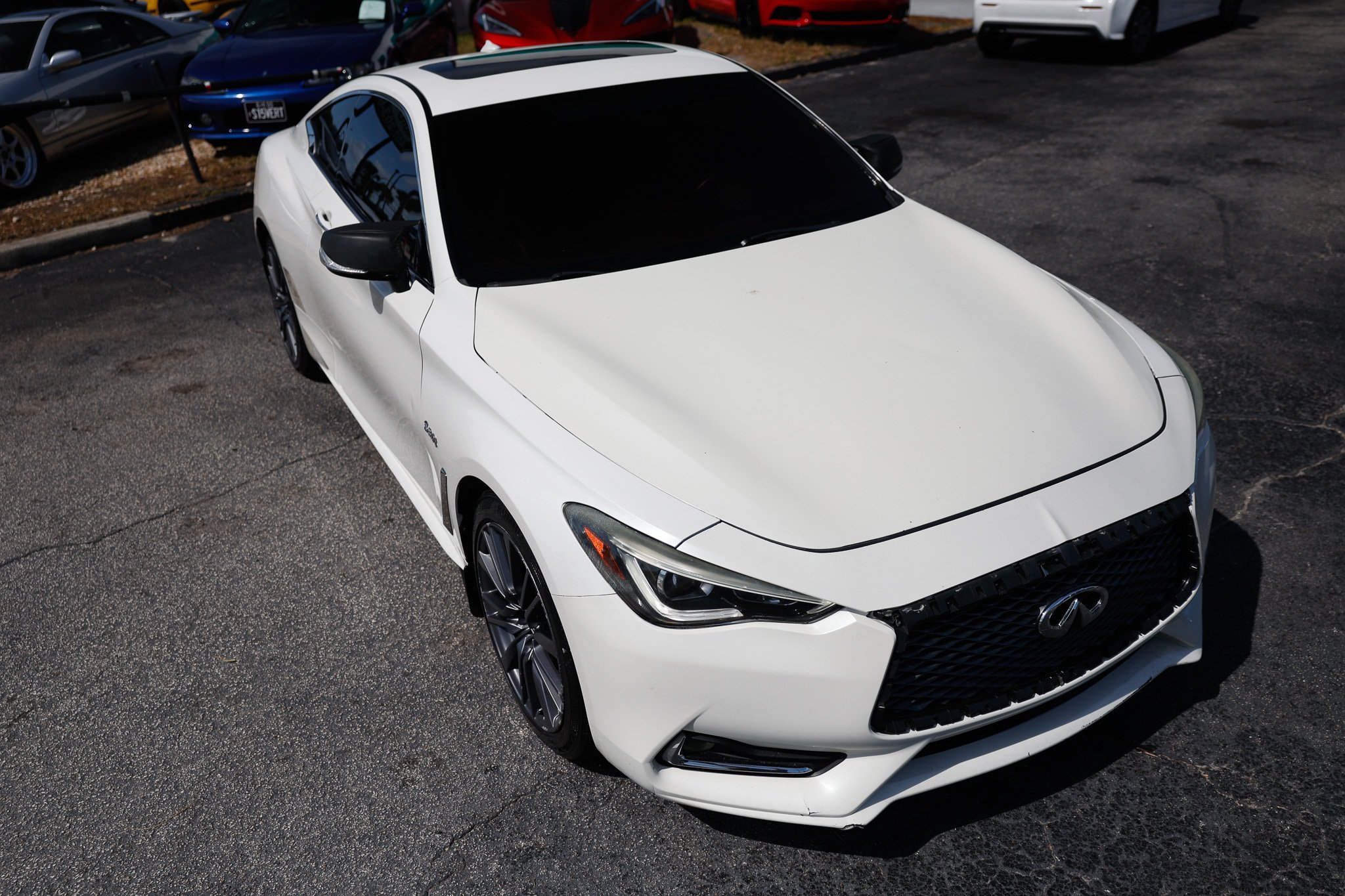 Used 2017 INFINITI Q60 Red Sport 400 AWD/4WD image 16